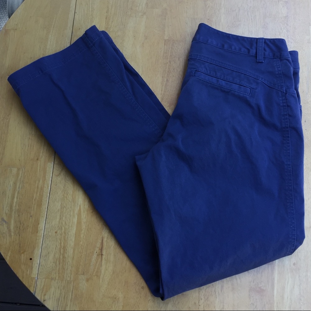 Columbia Gray Pants 10 Chinos Slacks Straight Leg